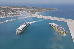 Πράσινα Λιμάνια &amp; το μέλλον της βιώσιμης ναυτιλίας: Social Hub by Routelab πάνω στο πλοίο Fior di Levante, στο λιμάνι της Κυλλήνης