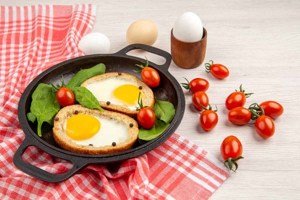 Φάτε άφοβα 2 αυγά την ημέρα υπό έναν όρο