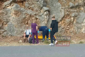 Λυκούρια: Αίσιο τέλος στην περιπέτεια Ελβετού πεζοπόρου
