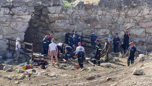 Αργολίδα: Επιχείρηση διάσωσης τουρίστα που έπεσε σε πηγάδι σε αρχαιολογικό χώρο