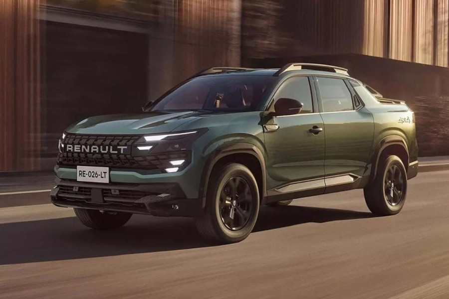 Αυτό είναι το pick-up της Renault
