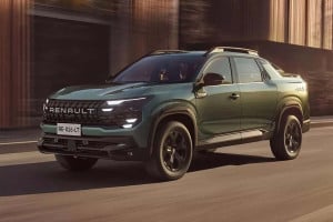 Αυτό είναι το pick-up της Renault