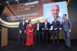 Από την ιστορία στο μέλλον: Manager of the Year 2025 ο Αχιλλέας Αγγελόπουλος της ΚΥΚΝΟΣ