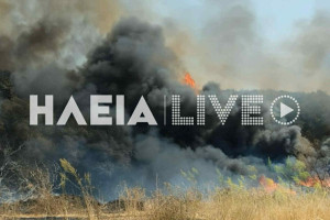 Βουπρασία: Συναγερμός για μεγάλη πυρκαγιά στο Καπελέτο - Μήνυμα 112 στα κινητά των κατοίκων (photos)