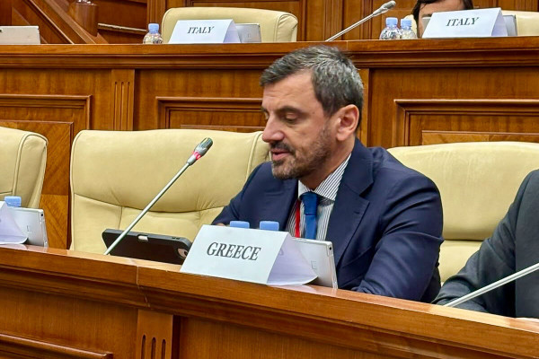 Στο 109ο Rose-Roth Seminar της Κοινοβουλευτικής Συνέλευσης του ΝΑΤΟ στην Μολδαβία ο Ανδρέας Νικολακόπουλος