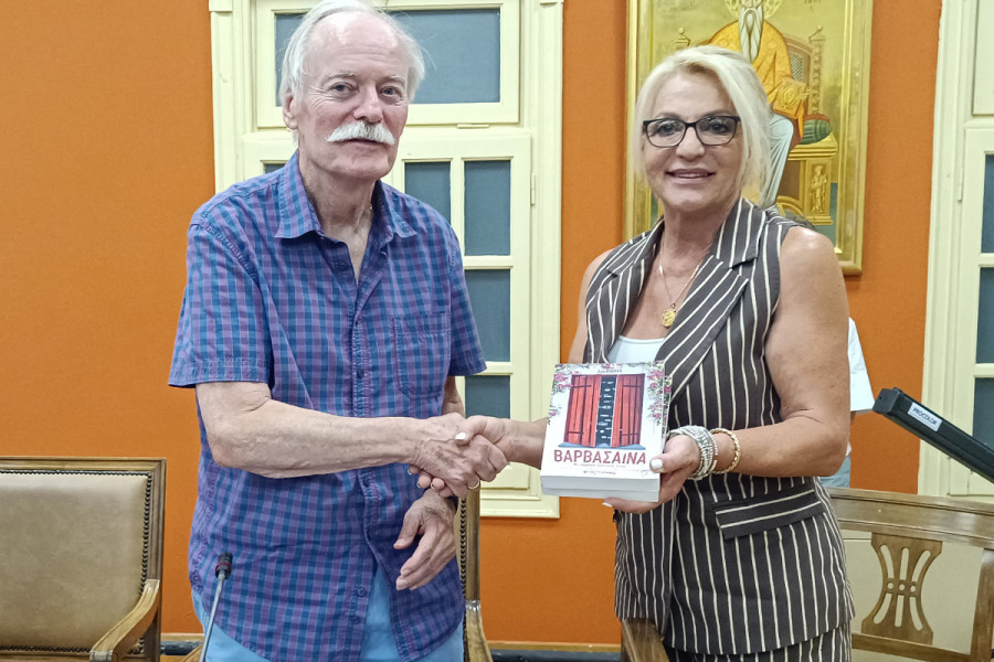 Η «Βαρβάσαινα» ταξίδεψε από τη Γαλλία στον τόπο που την ενέπνευσε
