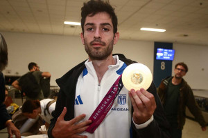 European Athletics: Yποψήφιος για αθλητής του μήνα ο Μίλτος Τεντόγλου