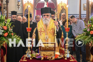 Πλήθος πιστών για τα 120 χρόνια του Ιερού Ναού του Αγ. Γεωργίου στα Δουνέικα