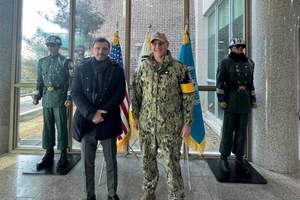 Νικολακόπουλος: Ζωτικής σημασίας να ενισχύουμε τη συνεργασία μεταξύ του ΝΑΤΟ και τρίτων χωρών