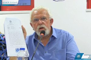 Χριστοδουλόπουλος για ρύπανση στον Καρδαμά: «Λύματα ζωικής προέλευσης και όχι από το εργοστάσιο στην Τριανταφυλλιά»