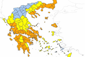 Παραμένει πολύ υψηλός ο κίνδυνος πυρκαγιάς την Τετάρτη σε όλη την Περιφέρεια Δυτικής Ελλάδας