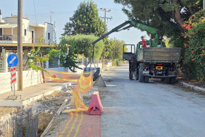 Μανωλάδα: Προτεραιότητα για τη Δημοτική Αρχή η αντιπλημμυρική θωράκιση