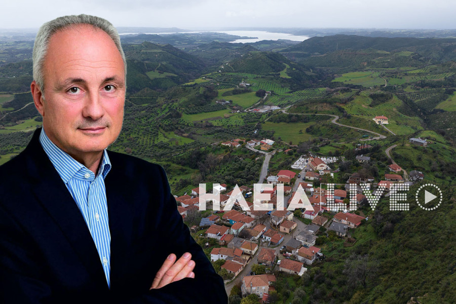 Ηλεία: Στην Ηλεία ο καθηγητής γεωλογίας του Πανεπιστημίου Πατρών Ιωάννης Κουκουβέλας για τις κατολισθήσεις στο Μαζαράκι