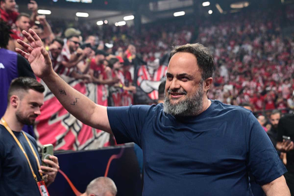 Το μέλλον είναι εδώ – Ο Βαγγέλης Μαρινάκης παρουσιάζει σήμερα το νέο «Γ. Καραϊσκάκης»