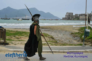Μεσσηνία: Εντυπωσίασαν τα γυρίσματα της “Οδύσσειας” στη Μεθώνη - Από Πέμπτη στη Βοϊδοκοιλία