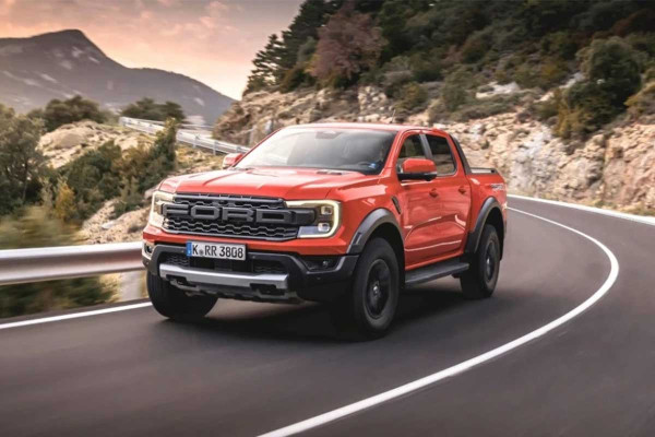 Ford Ranger Raptor με «καρδιά» Mustang