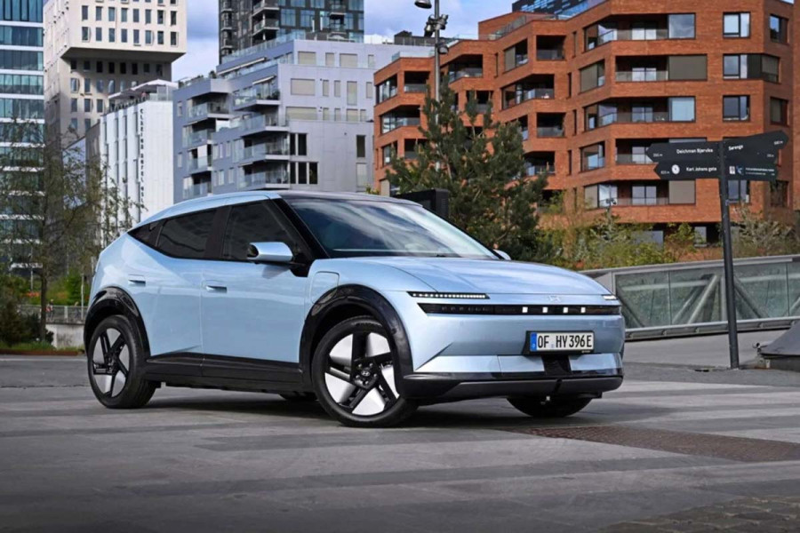 Αποκαλύφθηκε και η βασική έκδοση του νέου Hyundai Ioniq 3