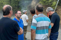 Στην πρώτη γραμμή η Περιφέρεια Δυτικής Ελλάδας – Άμεση και έμπρακτη συνδρομή στα πύρινα μέτωπα της Ηλείας