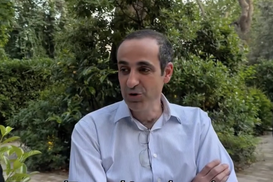 Μήνυμα Δημητριάδη από την ΟΝΝΕΔ Κηφισιάς: "Είμαι πάντα παράταξη, είμαι πάντα φανέλα"