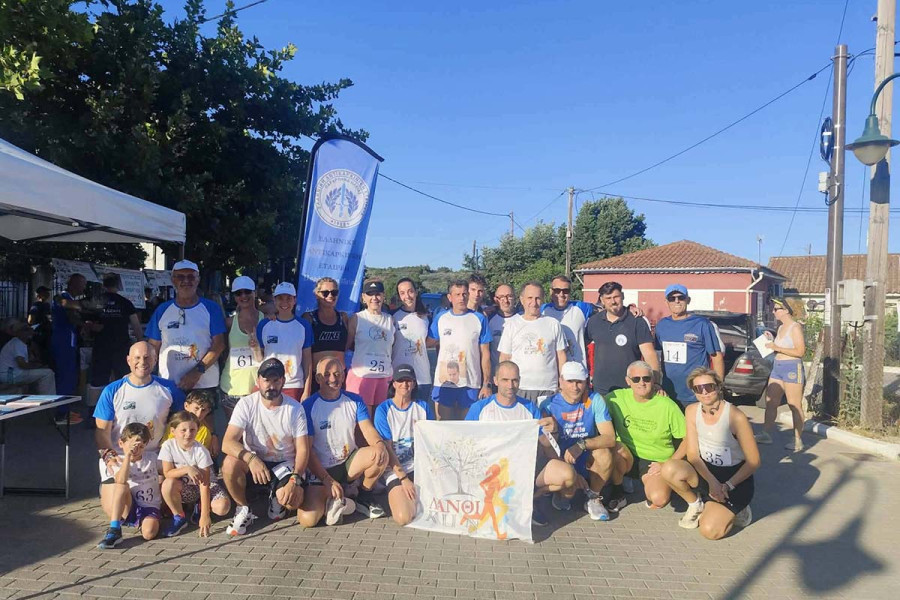 Έντονη παρουσία του ΛΑΝΘΙ RUN σε τρεις διαφορετικές διοργανώσεις