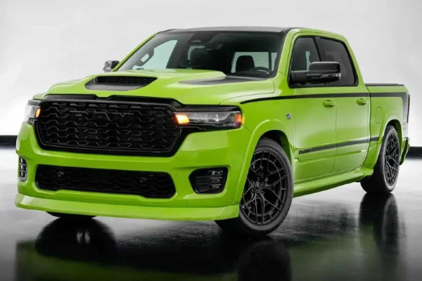 Το νέο πρωτότυπο pick-up της RAM