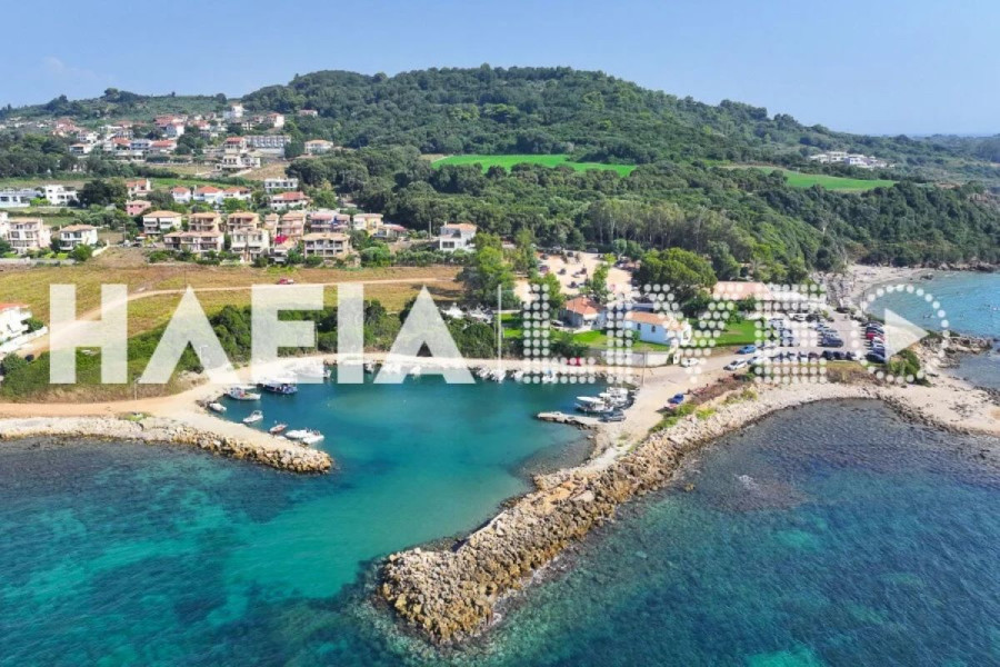 Ηλεία: Αυξάνεται το ενδιαφέρον για εξοχικές κατοικίες στην παραλιακή ζώνη