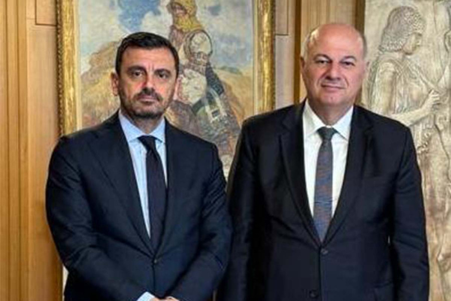 Νικολακόπουλος: Αποζημιώσεις χωρίς καθυστέρηση για τις τελευταίες ζημιές από το χαλάζι