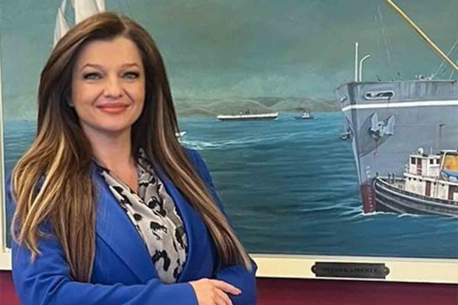 Αυγερινοπούλου: Νέο, σύγχρονο, περιπολικό σκάφος στο Λιμεναρχείο Κυλλήνης