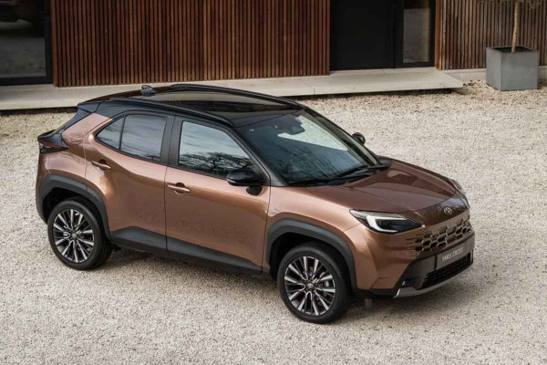 Η Toyota ανανέωσε το best seller της Yaris Cross