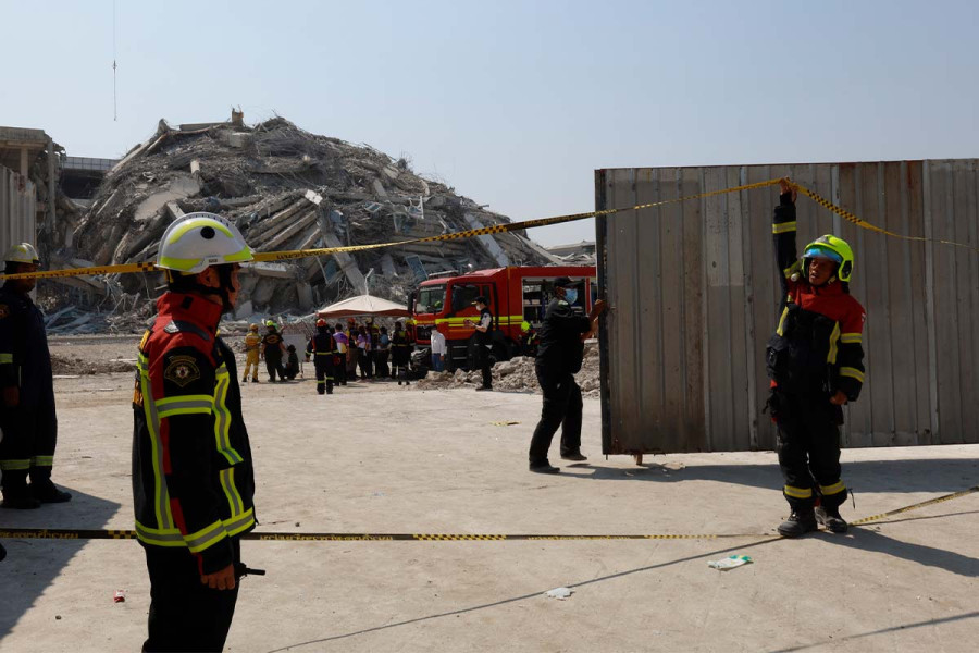 Αυξάνεται δραματικά ο απολογισμός στη Μιανμάρ - Ξεπέρασαν τους 2.000 οι νεκροί