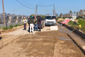​Αυτοψία από τη Δημοτική Αρχή Ανδραβίδας-Κυλλήνης