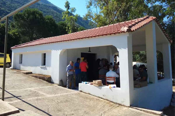 Εμπορικός Σύλλογος Κυπαρισσίας "Η Πρόοδος": Εορτασμός Αγίων Πάντων, Προστατών των Εμπόρων