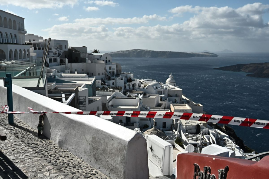 Κινέζος επιστήμονας: Ο λόγος που σημειώθηκαν 60.000 σεισμοί στη Σαντορίνη το 2025