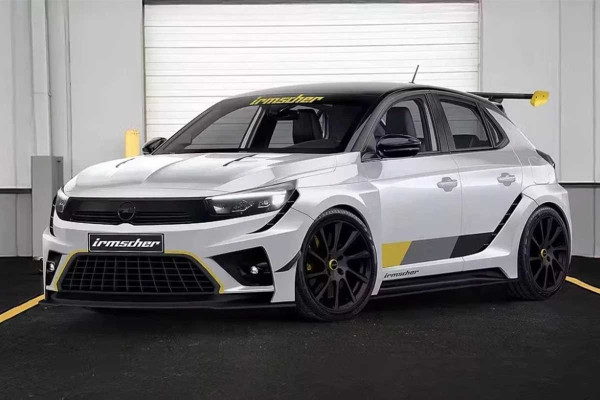 Η Irmscher βελτιώνει το Opel Corsa