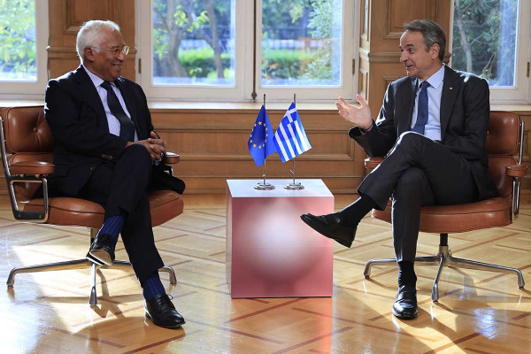 Μητσοτάκης σε Κόστα: Η Ελλάδα δεν απειλεί κανέναν, δεν δέχεται υποδείξεις για την αμυντική θωράκιση