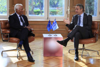 Μητσοτάκης σε Κόστα: Η Ελλάδα δεν απειλεί κανέναν, δεν δέχεται υποδείξεις για την αμυντική θωράκιση