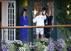 Σίνερ για την κατάκτηση του Wimbledon: «Αυτός ο τίτλος σημαίνει πολλά, πέρασα μία δύσκολη περίοδο»