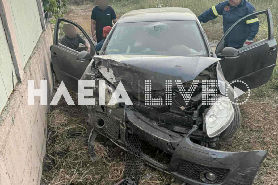 Λεχαινά: Σε κρίσιμη κατάσταση 22χρονος μετά από τροχαίο - Νοσηλεύεται στο ΠΓΝΠ Ρίου