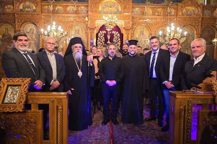 Προπασχάλια εκδήλωση "Μέρες Επιταφίου" Ι. Ν. Αγ. Σπυρίδωνος Πύργου