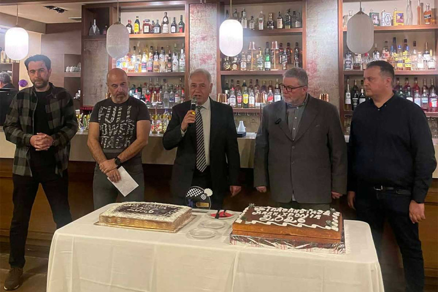 Γιόρταζε και φέτος με λαμπρότητα ο Φιλαθλητικός στον ετήσιο χορό του