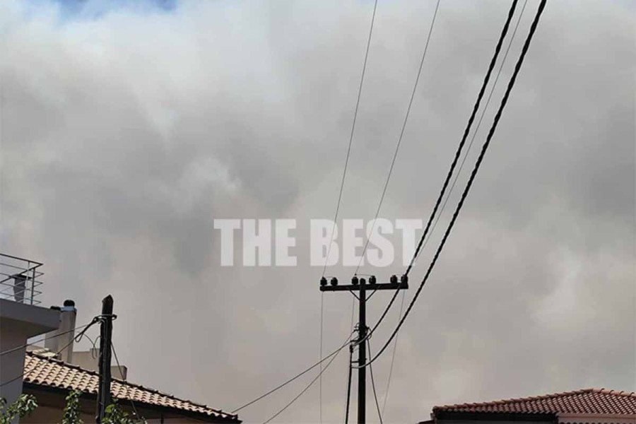 Αχαϊα: Φωτιά στα Φλογεραίικα Ερυμάνθου και στο Παυλόκαστρο Πατρών