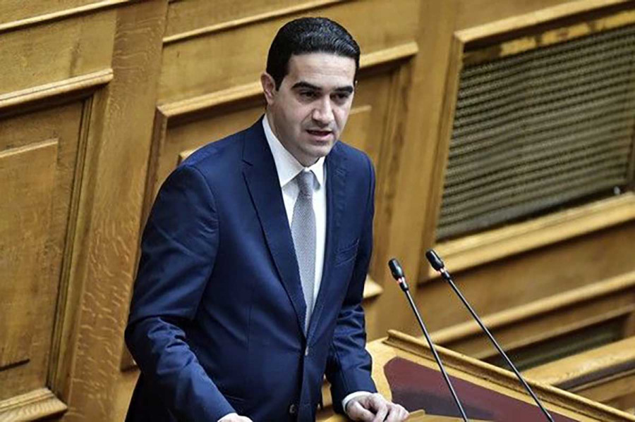 Δέσμευση Κατσαφάδου σε Κατρίνη μετά από επίκαιρη ερώτηση: Άμεση εκταμίευση της χρηματοδότησης προς δήμους και Περιφέρεια για τα έργα αποκατάστασης στην Ηλεία