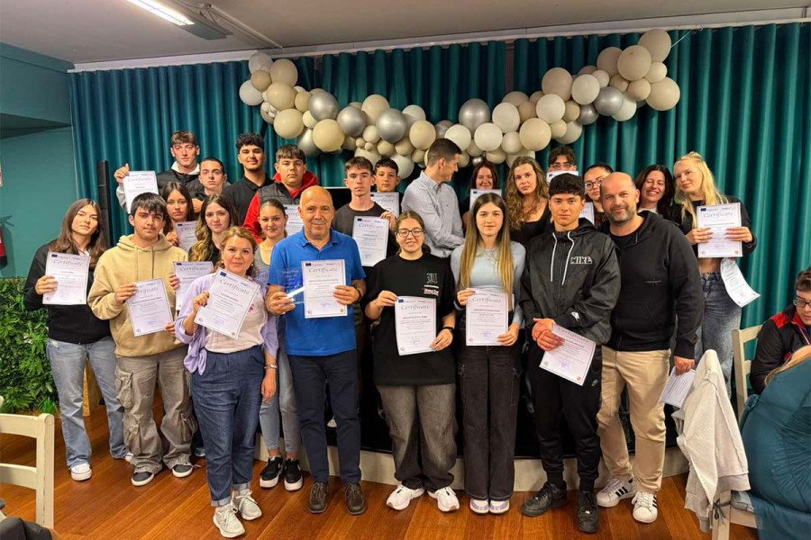 Π.ΕΠΑ.Λ. Αμαλιάδας: Πρόγραμμα Erasmus+ «Πρακτική στην Ευρώπη της βιοκλιματικής ανάπτυξης»