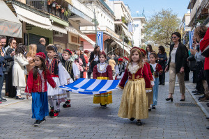 Ο Δήμος Αρχαίας Ολυμπίας τίμησε την 25η Μαρτίου 1821