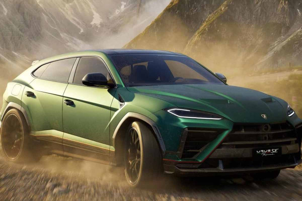 Lamborghini Urus SE Performante: Το νέο super SUV των 812 ίππων