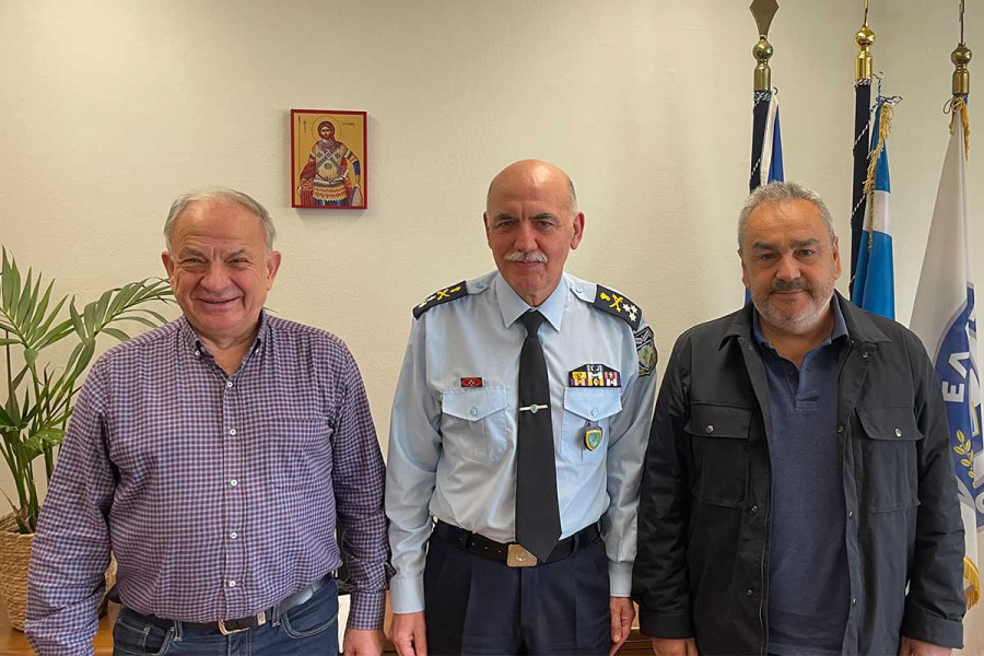 Σύσκεψη στο Υπουργείο Προστασίας του Πολίτη για την έξαρση παραβατικότητας στον Δήμο Πηνειού