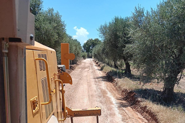 Πρόεδρος Τοπικής Κοινότητας Μέλισσας: Η αγροτική οδοποιία δεν αποτελεί πολυτέλεια
