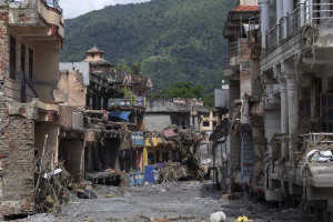Θλιβερός απολογισμός στο Νεπάλ: Τουλάχιστον 750 νεκροί, 3.000 αγνοούμενοι - Φόβοι για νέες πλημμύρες