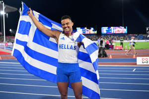 Τον λύγισε μόνο ο… GOAT: Δεύτερος στην Ευρώπη ο ανεπανάληπτος Καραλής!