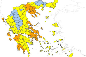 Παραμένει πολύ υψηλός ο κίνδυνος πυρκαγιάς την Πέμπτη σε περιοχές της Περιφέρειας Δυτικής Ελλάδας
